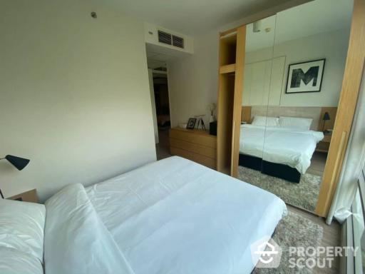 2-BR Condo at Siamese Surawong near MRT Sam Yan