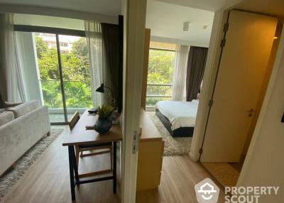 2-BR Condo at Siamese Surawong near MRT Sam Yan