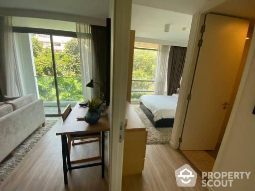 2-BR Condo at Siamese Surawong near MRT Sam Yan