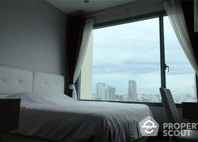 2-BR Condo at Q Asoke near MRT Phetchaburi