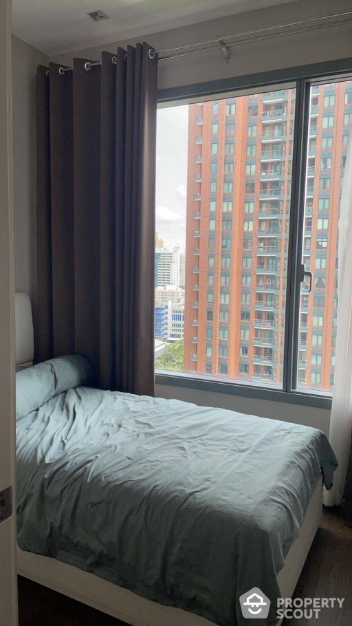 2-BR Condo at Q Asoke near MRT Phetchaburi