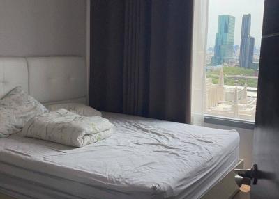 2-BR Condo at Q Asoke near MRT Phetchaburi