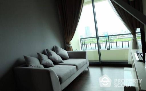 2-BR Condo at Q Asoke near MRT Phetchaburi