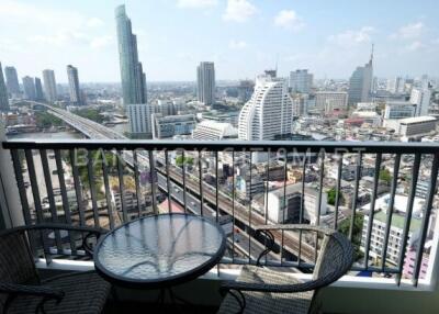 Condo at RHYTHM Sathorn for rent