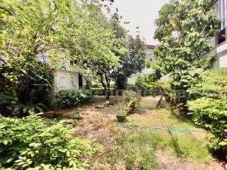 Single House with Garden - Sathorn-Naratiwas