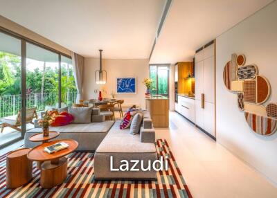 2 Bed 2 Bath 100 SQ.M The Standard Residences Bang Tao