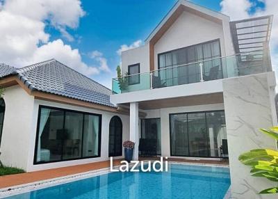 4 Bedroom Pool Villa For Sale  In Muang Phuket