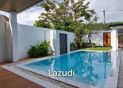 4 Bedroom Pool Villa For Sale  In Muang Phuket