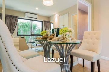 2 Bed 2 Bath 52.61 SQ.M The Nest Sukhumvit 22