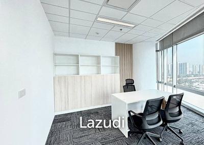 284 SQ.M Office for rent at Rama VI