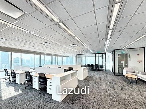 284 SQ.M Office for rent at Rama VI