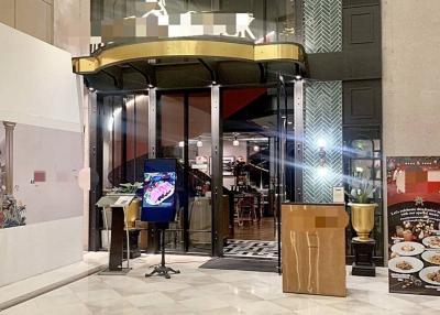 AVAILABLE in JUNE 2024 - 378 SQ.M Restaurant Space Ground Floor Athenee Tower