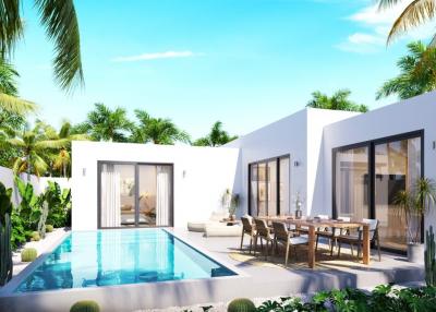 Brand new private poolvilla in Phuket