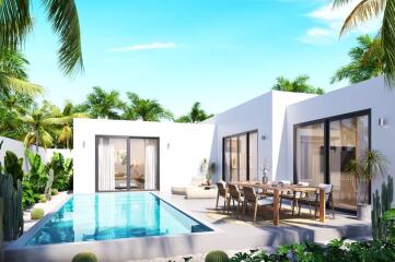 Brand new private poolvilla in Phuket