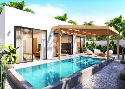 Brand new luxury private pool villa