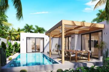 Brand new luxury private pool villa
