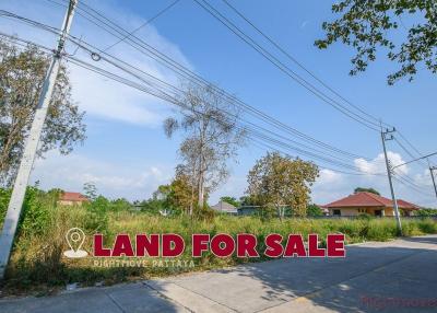 Land For Sale In East Pattaya