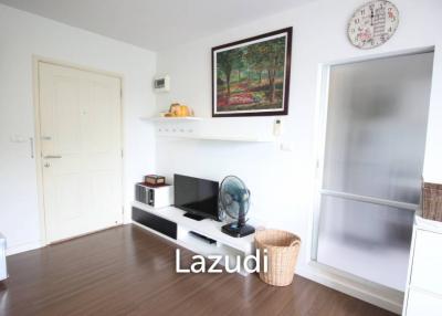 Baan Kun Koey Condo: Studio 1 Bath for rent