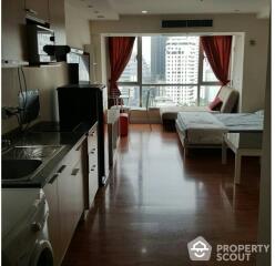 Studio Condo at The Trendy Condominium near BTS Nana