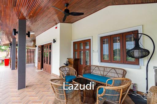 WHITE LOTUS 1 : Luxurious 2 Storey villa with 5 Bed near town