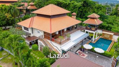 WHITE LOTUS 1 : Luxurious 2 Storey villa with 5 Bed near town