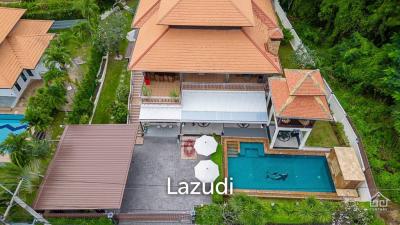 WHITE LOTUS 1 : Luxurious 2 Storey villa with 5 Bed near town