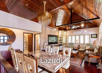 WHITE LOTUS 1 : Luxurious 2 Storey villa with 5 Bed near town