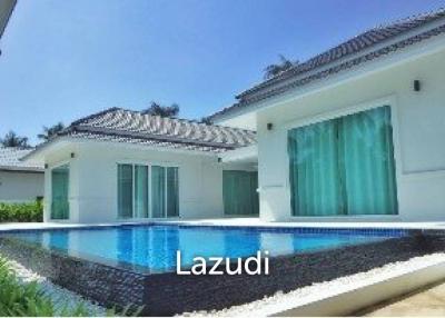 4 Bed 3 Bath 360.50 SQ.M White Beach Villa