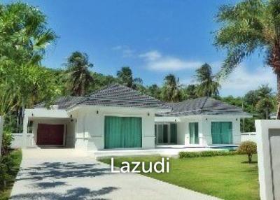 4 Bed 3 Bath 360.50 SQ.M White Beach Villa