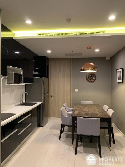 1-BR Condo at Noble Ploenchit near BTS Phloen Chit (ID 556080)