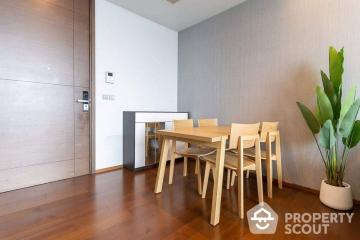 2-BR Condo at Quattro By Sansiri near BTS Thong Lor