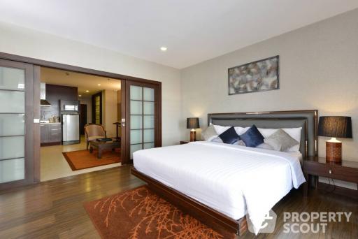 1-BR Apt. near BTS Royal Thai Naval Academy (ID 401141)