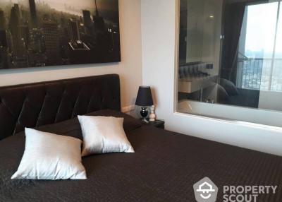 1-BR Condo at Rhythm Sukhumvit 44/1 near BTS Phra Khanong