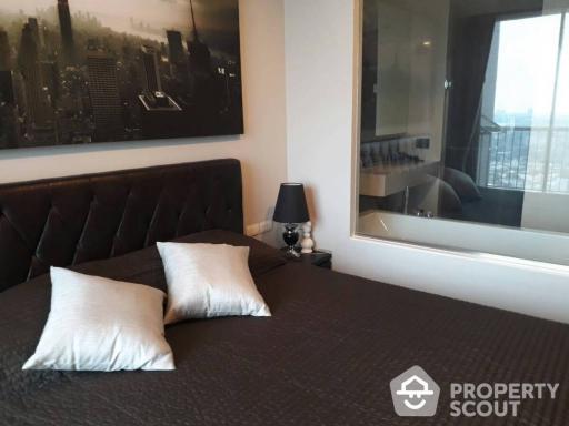 1-BR Condo at Rhythm Sukhumvit 44/1 near BTS Phra Khanong