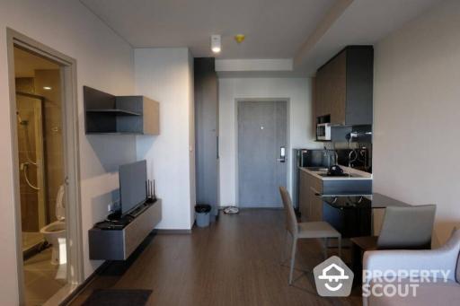 2-BR Condo at Ideo Phaholyothin Chatuchak near BTS Saphan Khwai (ID 449068)