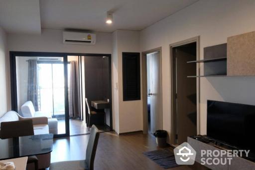 2-BR Condo at Ideo Phaholyothin Chatuchak near BTS Saphan Khwai (ID 449068)