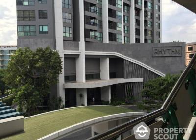 1-BR Condo at Rhythm Sukhumvit 44/1 near BTS Phra Khanong