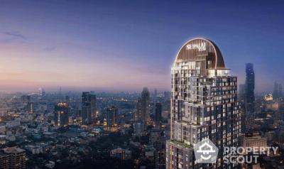 3-BR Condo at Supalai Icon Sathorn near MRT Si Lom