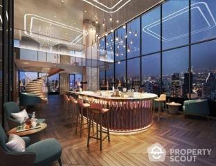 3-BR Condo at Supalai Icon Sathorn near MRT Si Lom