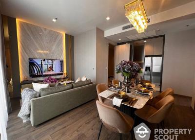 1-BR Condo at The Address Siam-Ratchathewi near BTS Ratchathewi