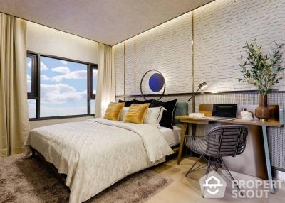 2-BR Condo at Life Rama 4 - Asoke near MRT Queen Sirikit National Convention Centre