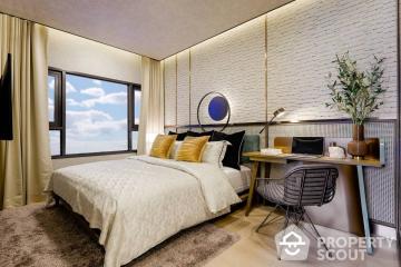 2-BR Condo at Life Rama 4 - Asoke near MRT Queen Sirikit National Convention Centre