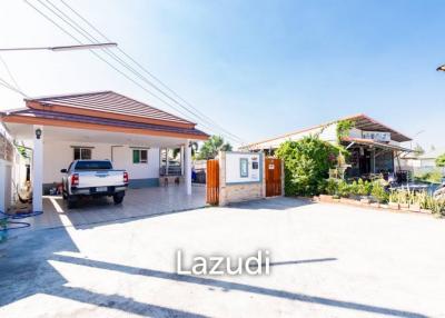 HOUSE + RESTAURANT FOR SALE : 4 bed on good location