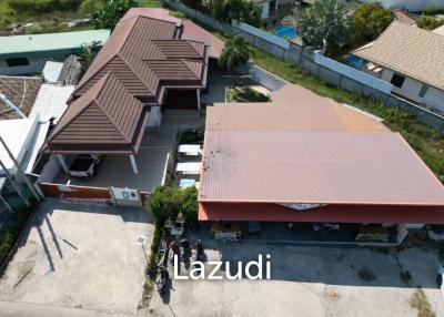 HOUSE + RESTAURANT FOR SALE : 4 bed on good location