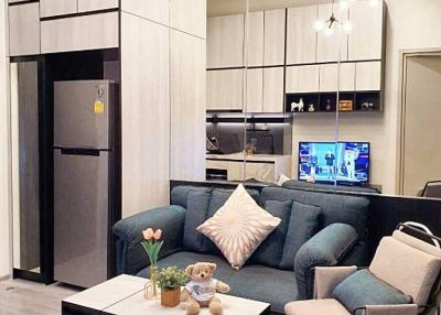 1 Bed 1 Bath 27 SQ.M The Line Sukhumvit 101