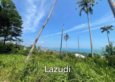 Exclusive Sea View Land Plot in Chaweng Noi