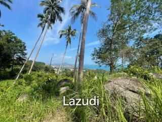 Exclusive Sea View Land Plot in Chaweng Noi