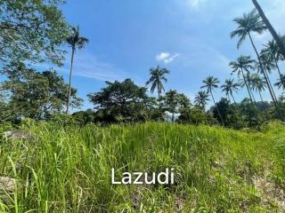 Exclusive Sea View Land Plot in Chaweng Noi