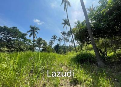 Exclusive Sea View Land Plot in Chaweng Noi