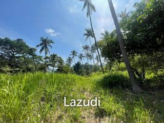 Exclusive Sea View Land Plot in Chaweng Noi